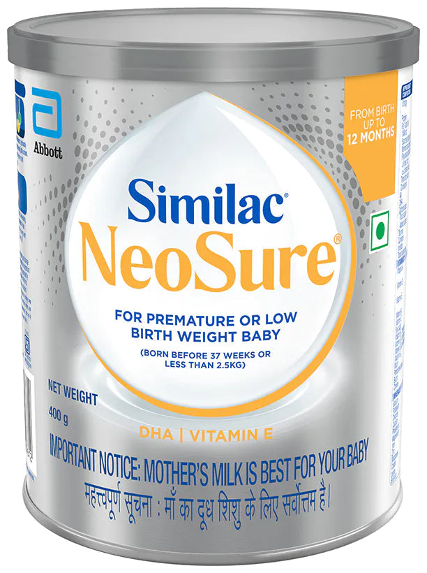 Similac Neosure For Premature Baby (Born Before 37 Weeks)